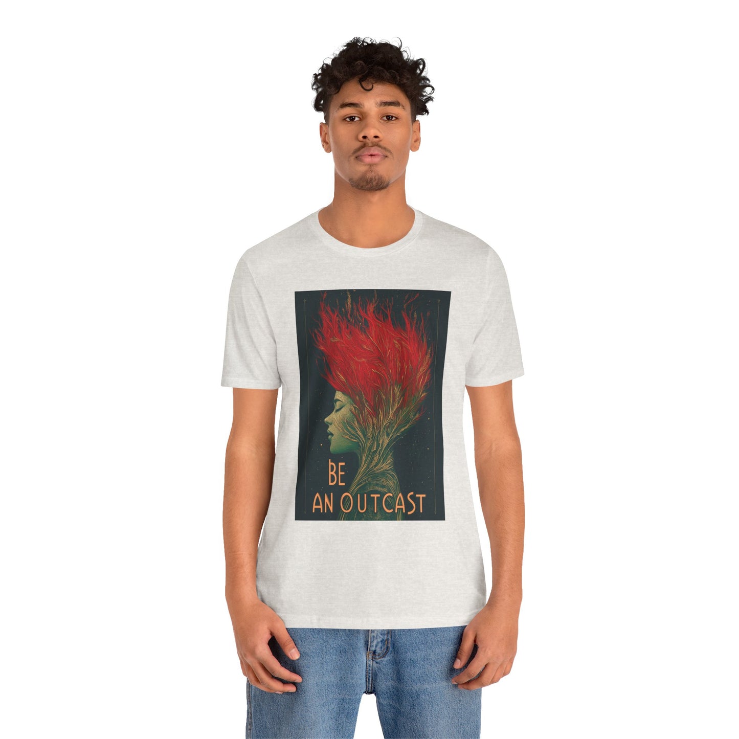 Be An Outcast Unisex Jersey Short Sleeve Tee