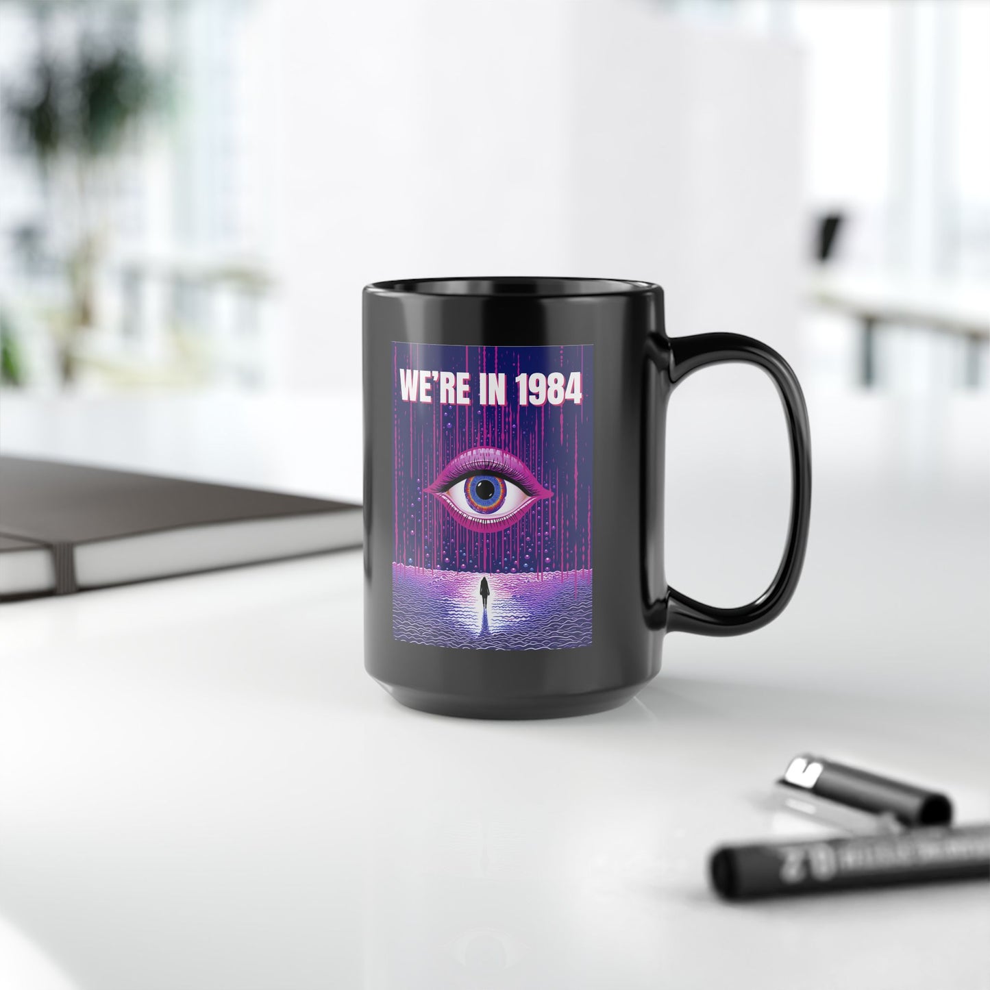 We're In 1984 Mug