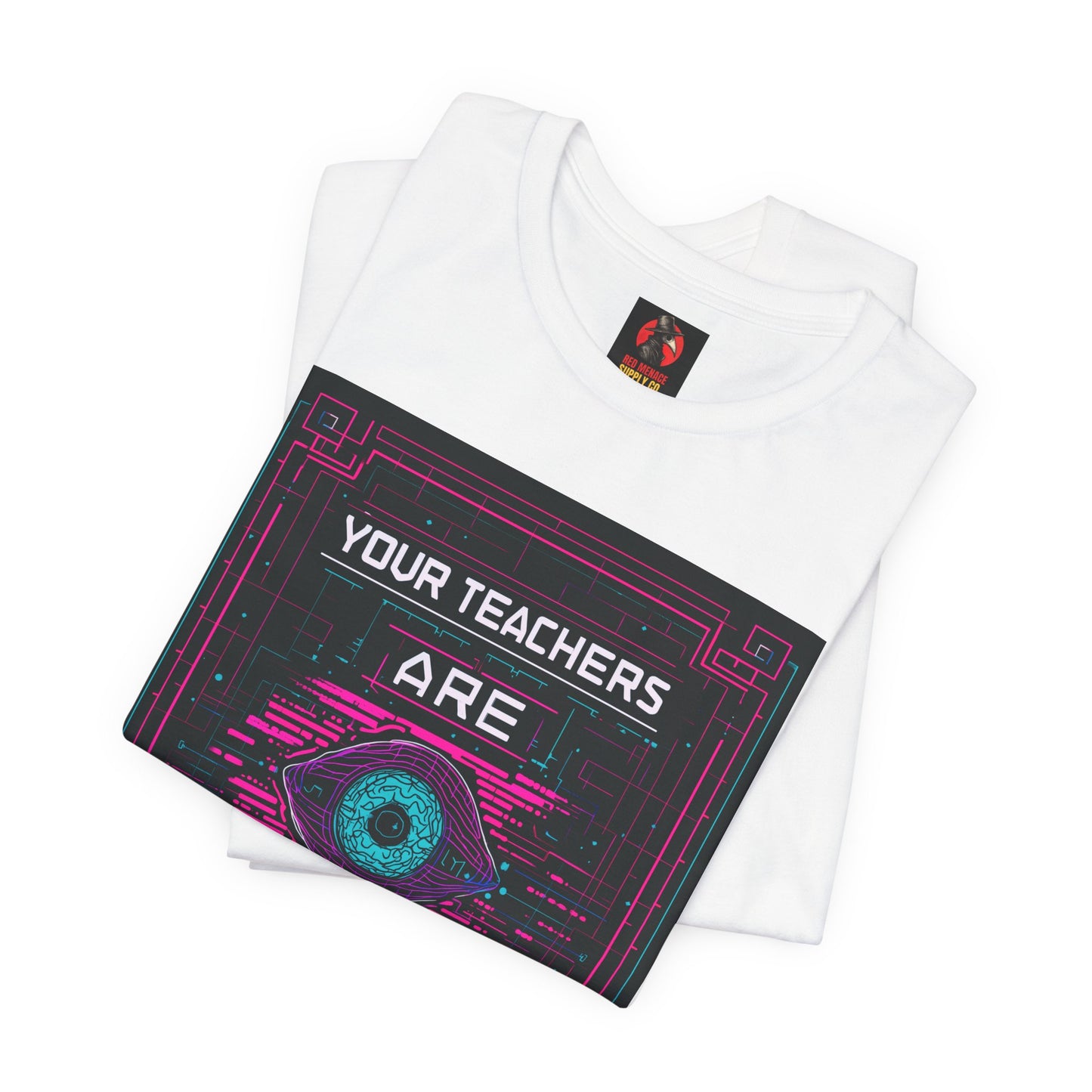 Your Teachers Are Lying To You Unisex Jersey Tee