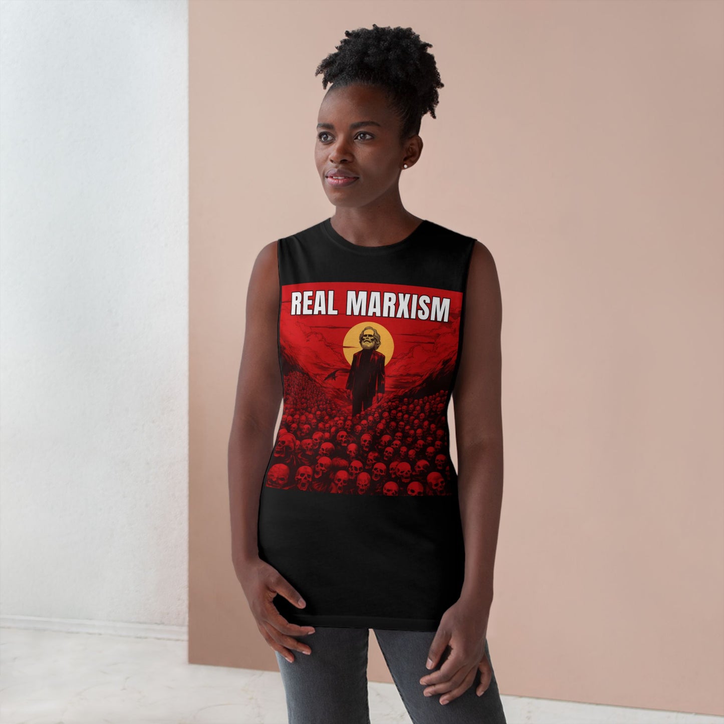 Real Marxism Tank Top