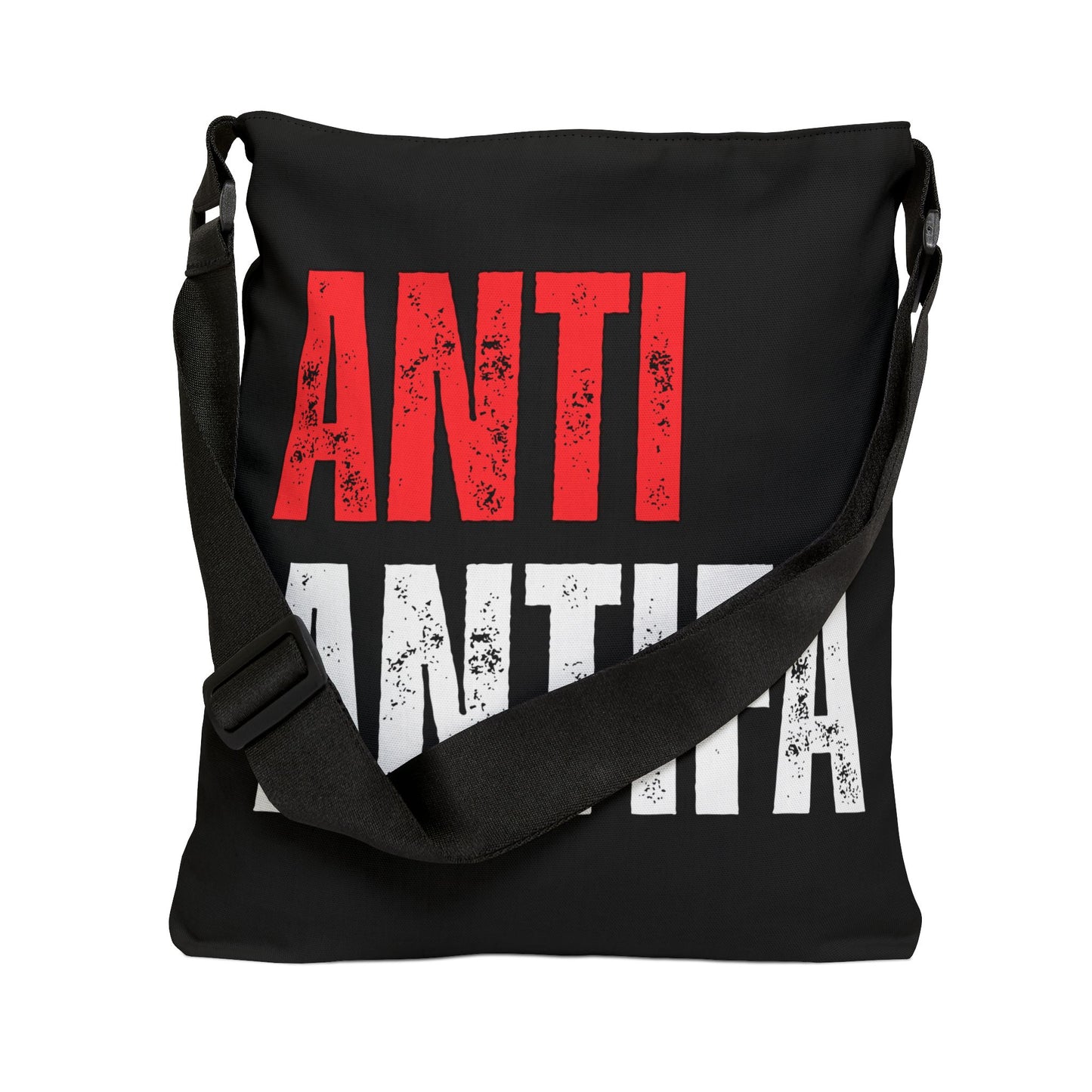 Anti-Antifa Statement Tote Bag