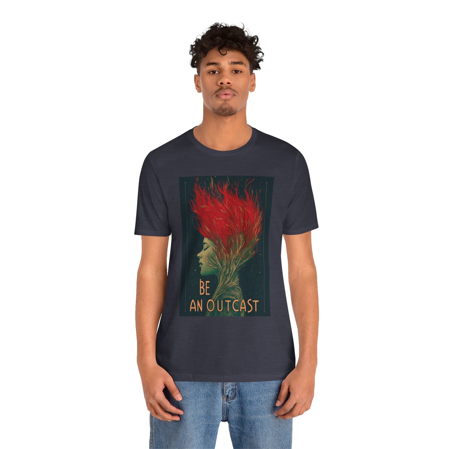 Be An Outcast Unisex Jersey Short Sleeve Tee
