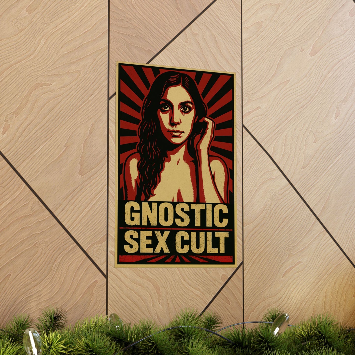 Gnostic Sex Cult Poster