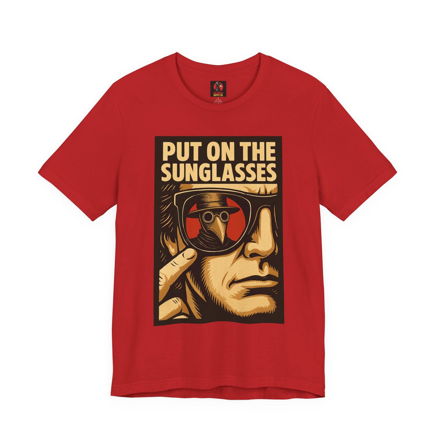 Put On The Sunglasses Jersey T-Shirt