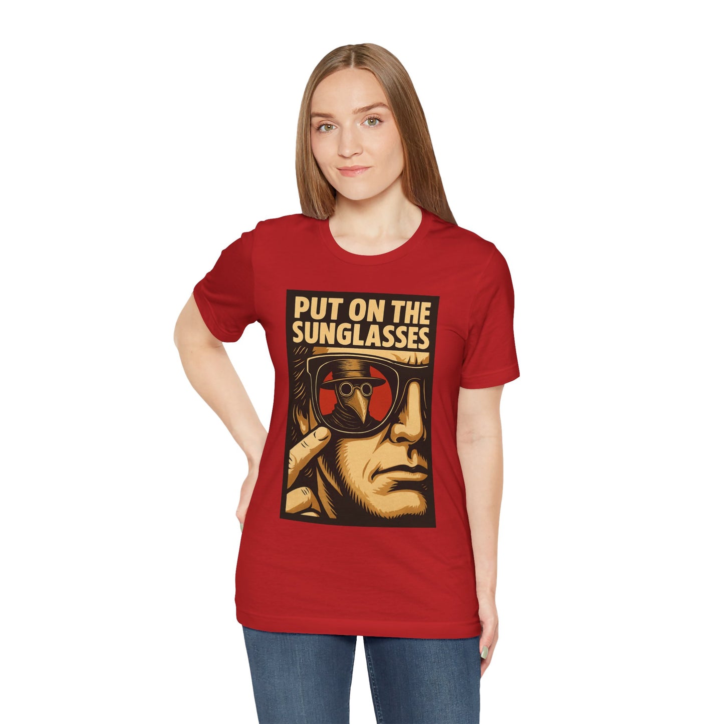 Put On The Sunglasses Jersey T-Shirt