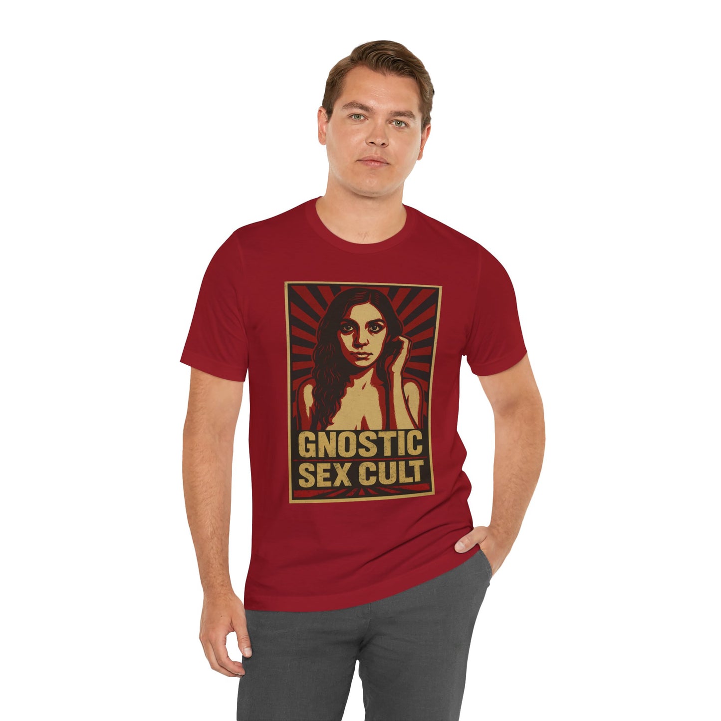 Gnostic Sex Cult Unisex Jersey Tee