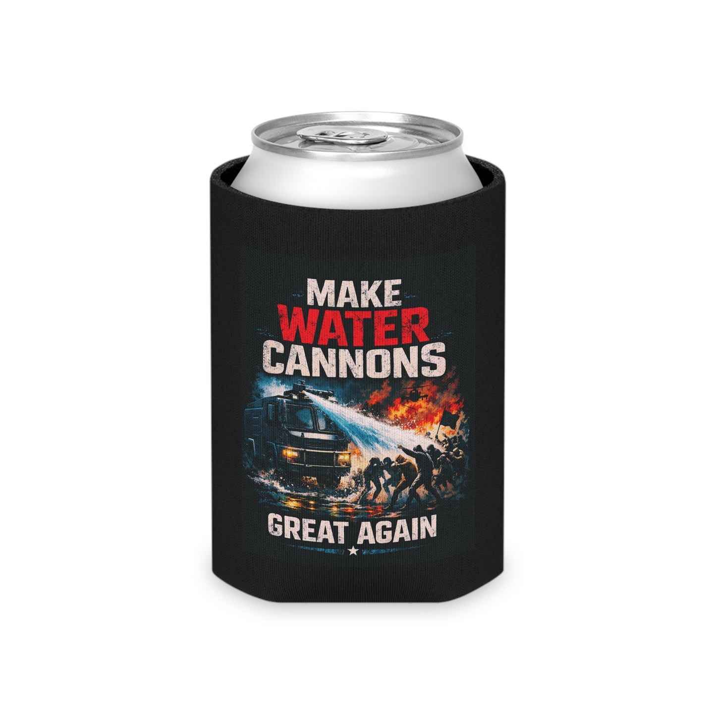 Make Water Cannons Great Again Koozie