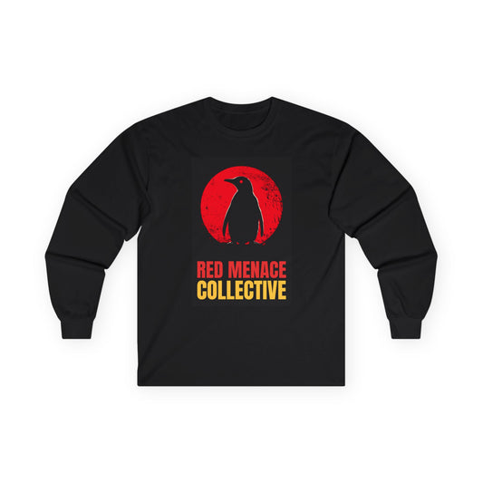 Red Menace Collective - Penguin Unisex Ultra Cotton Long Sleeve Tee