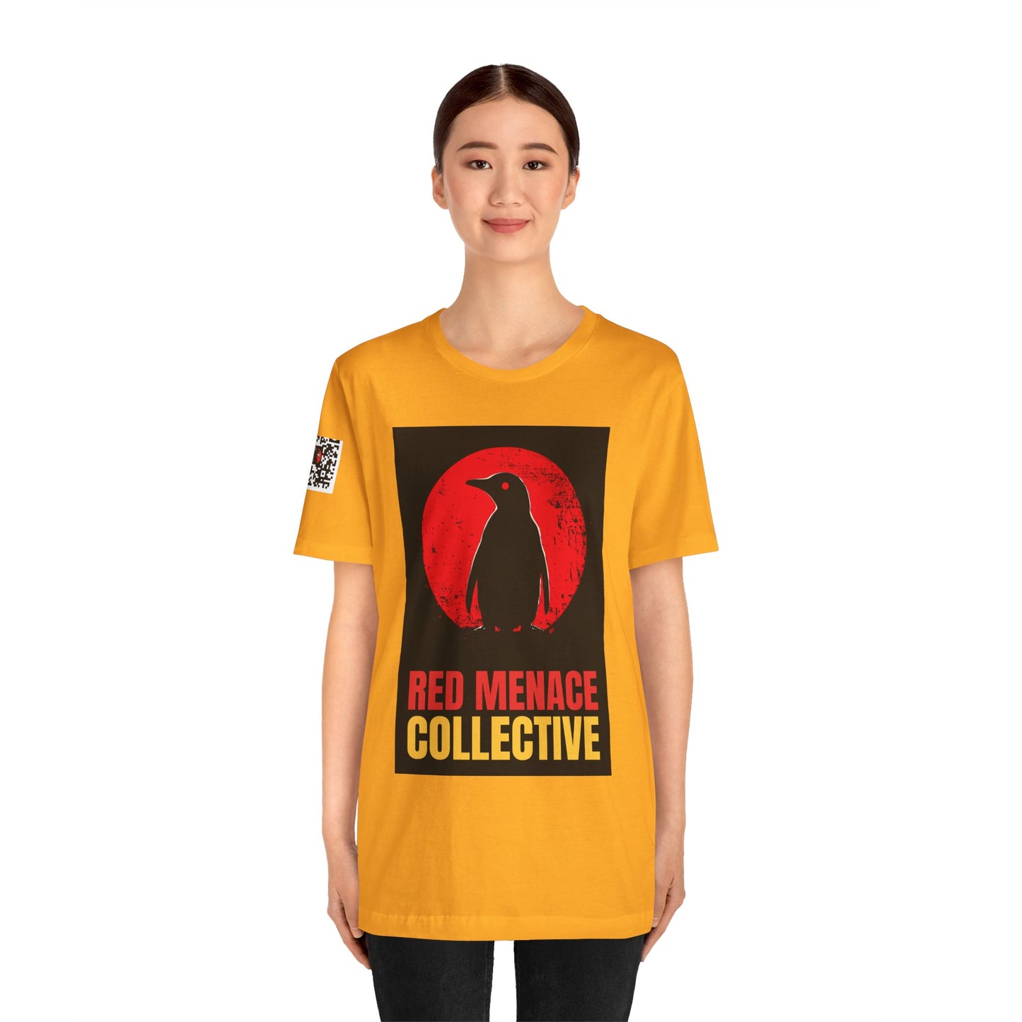 Red Menace Collective - Penguin Unisex Jersey Short Sleeve Tee