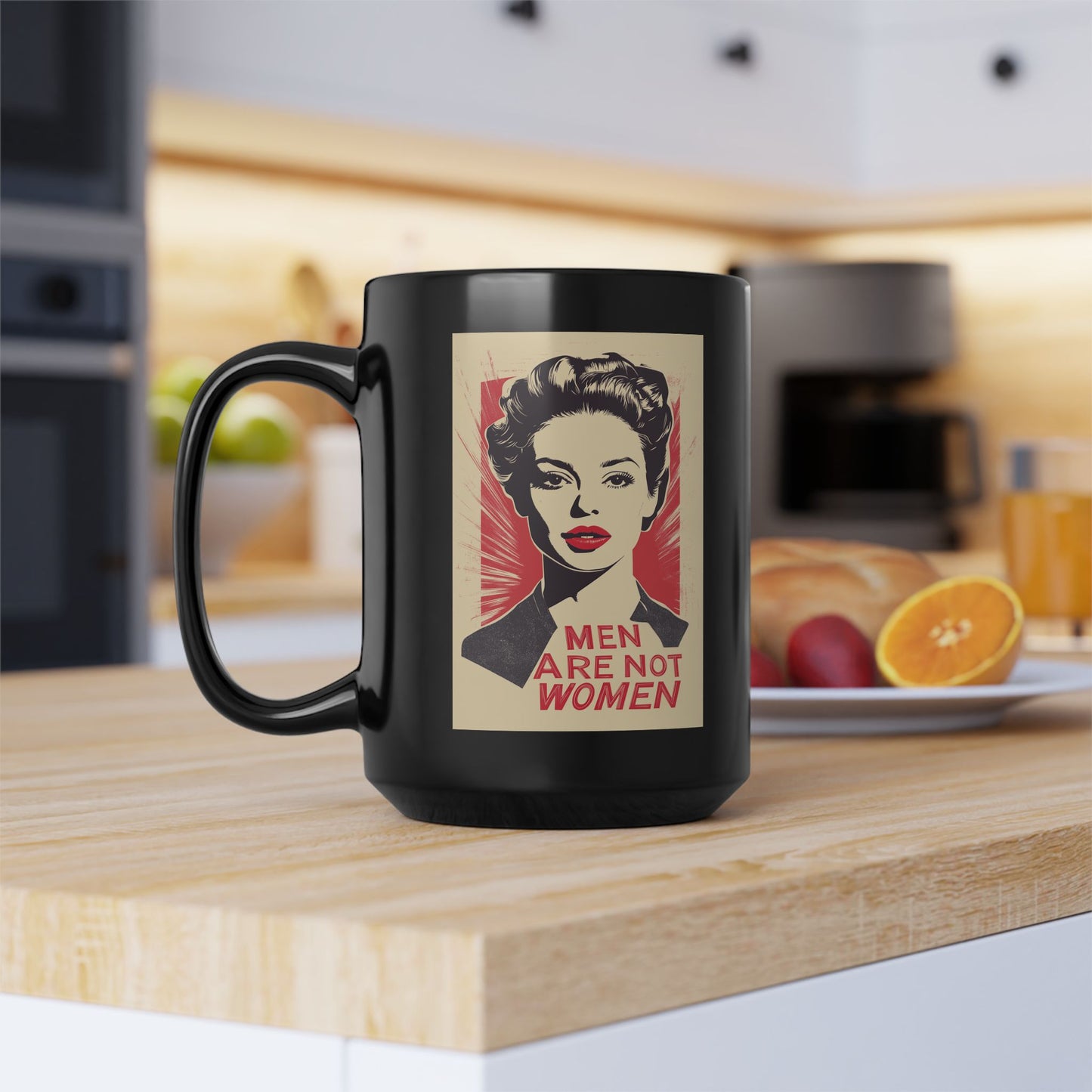 Men Are Not Women Mug