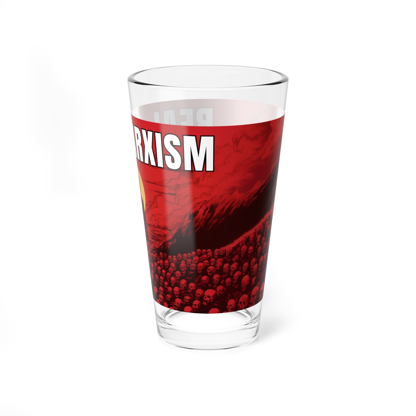 Real Marxism Pint Glass