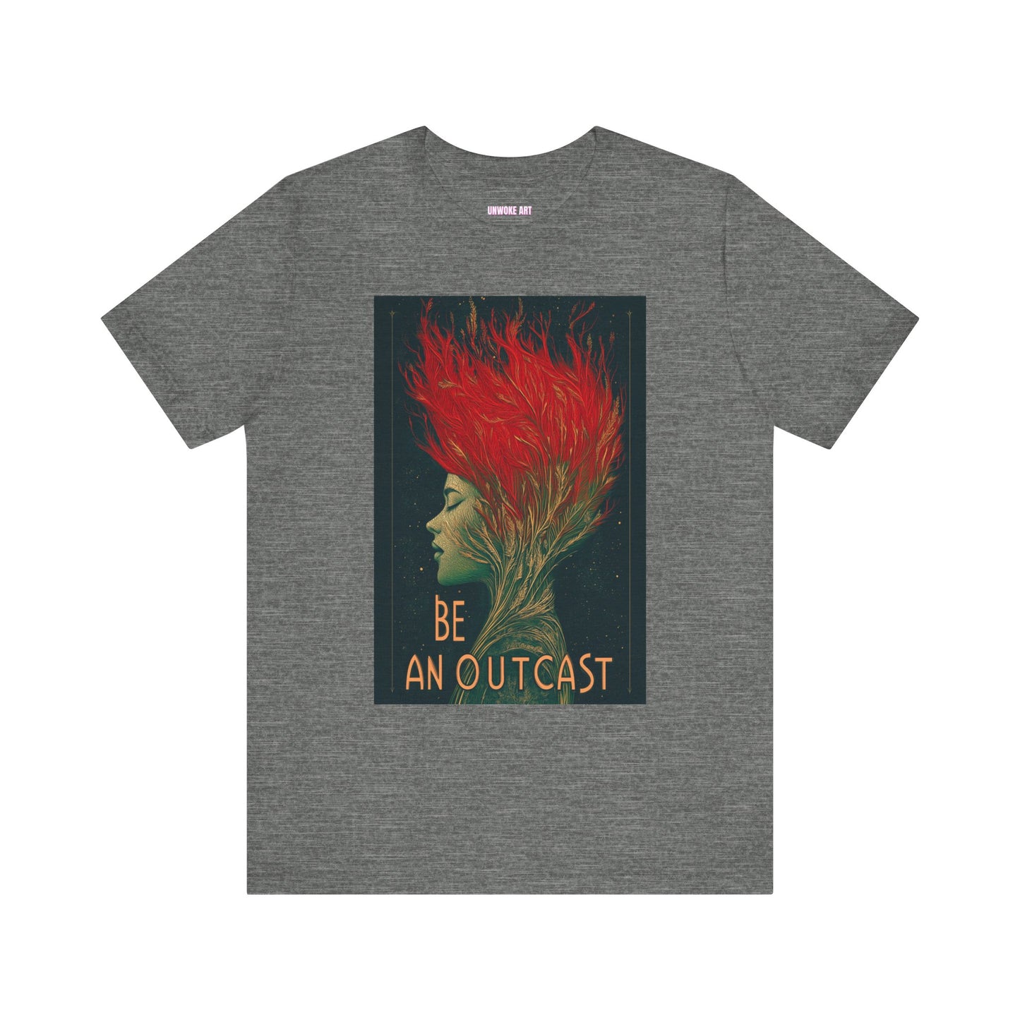 Be An Outcast Unisex Jersey Short Sleeve Tee
