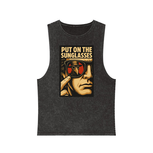 Put On The Sunglasses Tank Top