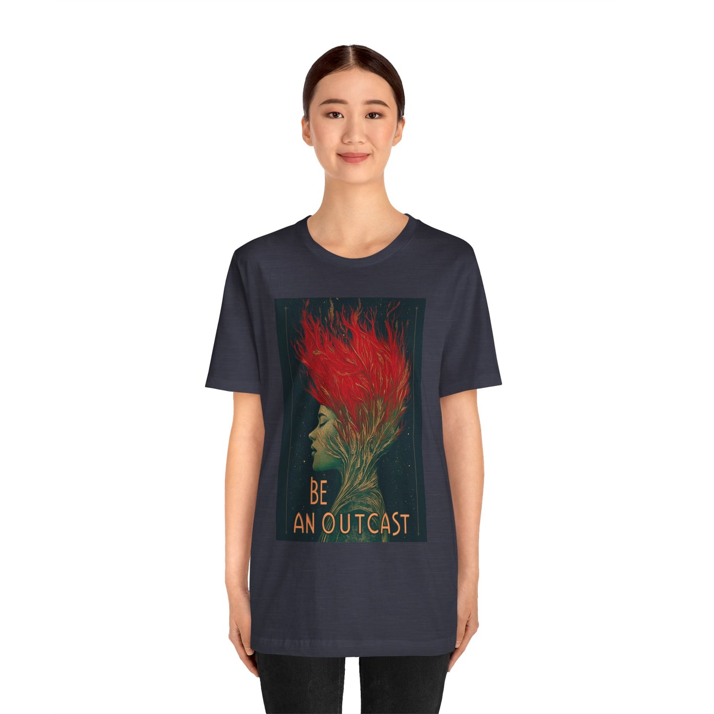 Be An Outcast Unisex Jersey Short Sleeve Tee