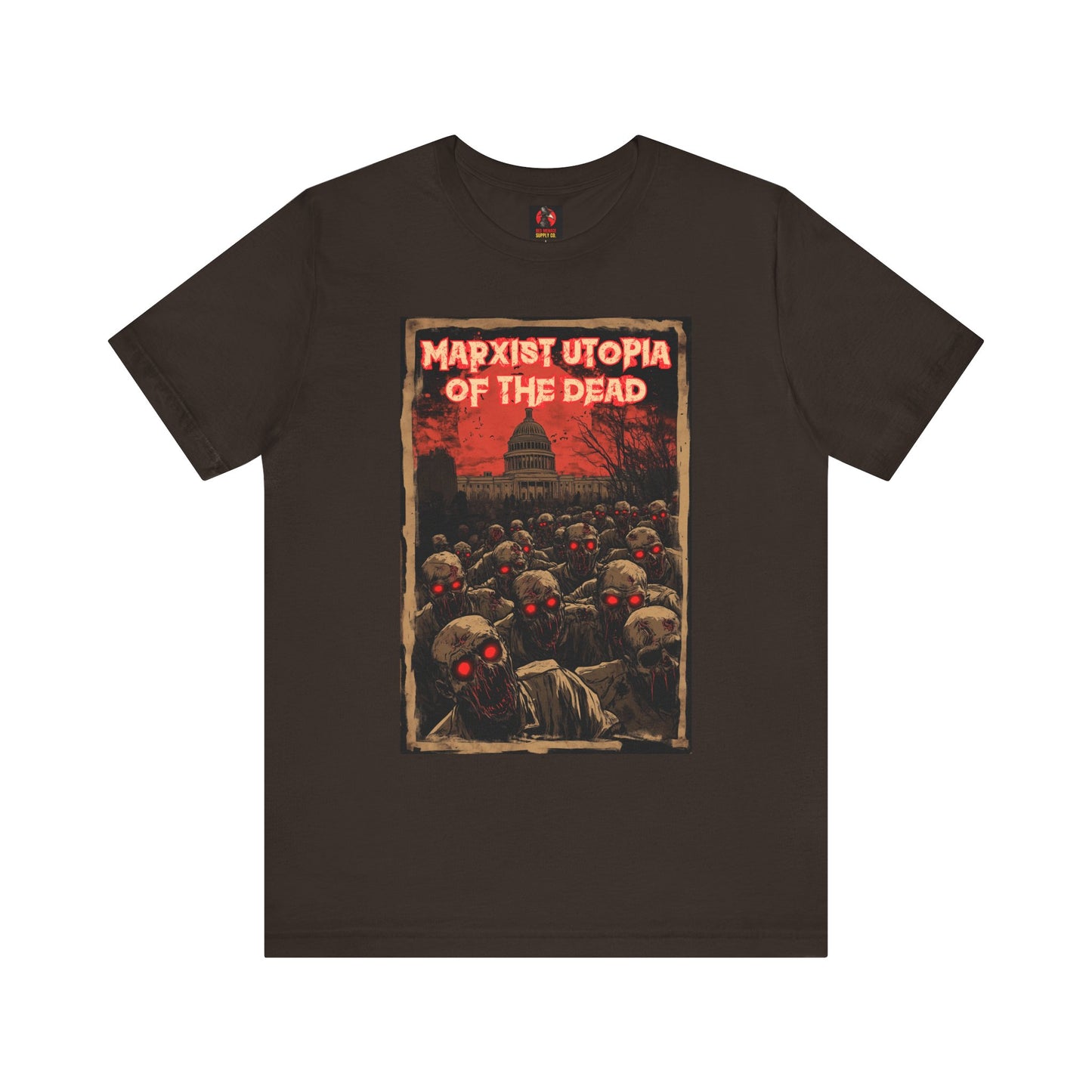 LIMITED EDITION HALLOWEEN 2025: Marxist Utopia of the Dead Movie Jersey T-Shirt