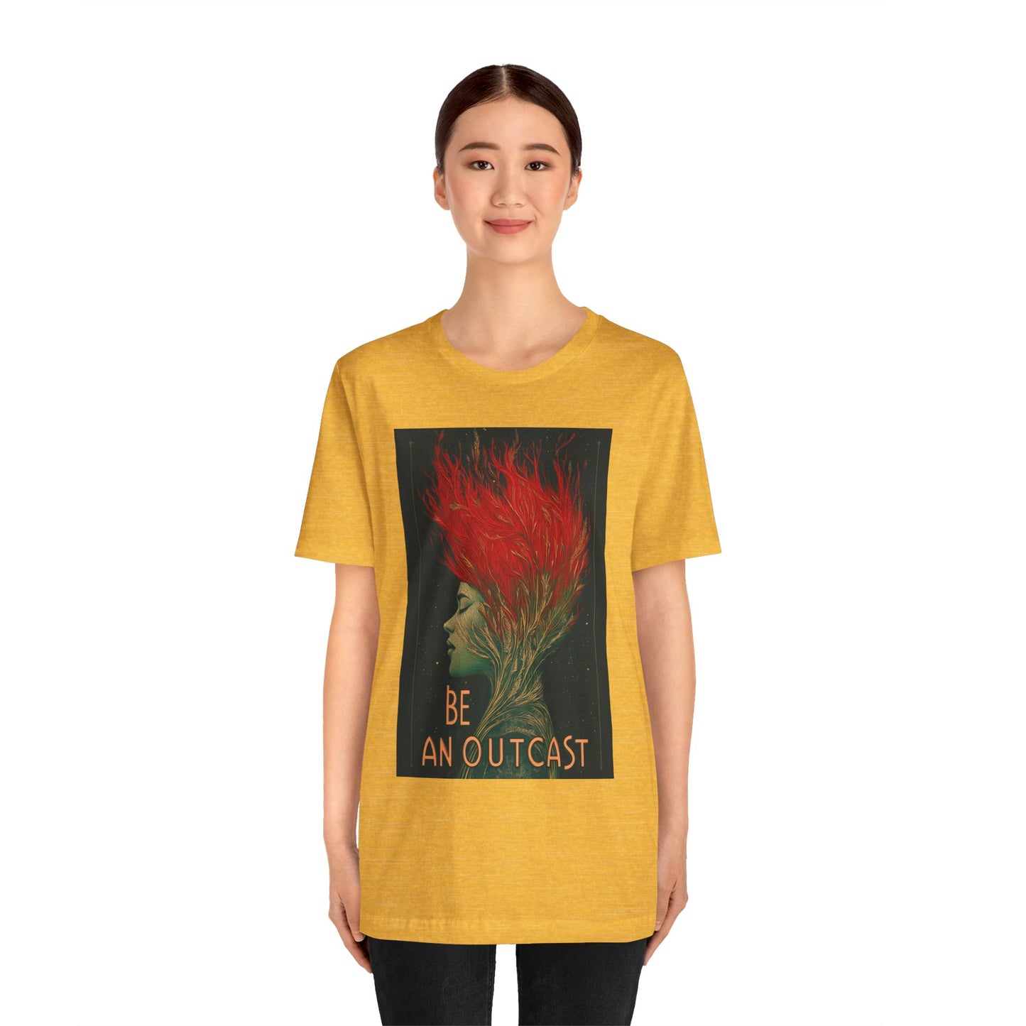 Be An Outcast Unisex Jersey Short Sleeve Tee