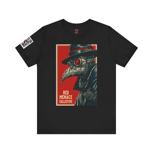 Red Menace Collective Plague Doctor Propaganda T-Shirt