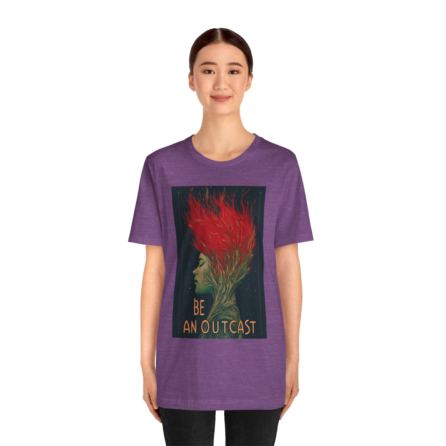 Be An Outcast Unisex Jersey Short Sleeve Tee