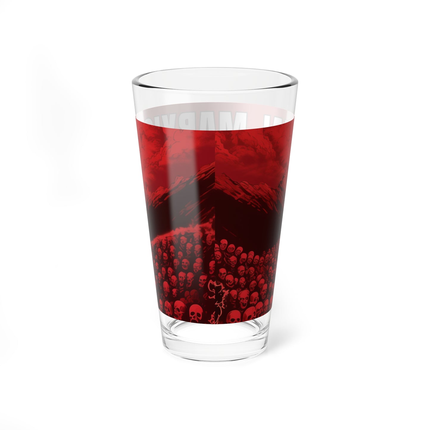 Real Marxism Pint Glass