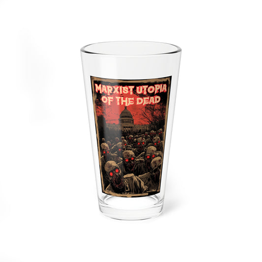 LIMITED EDITION HALLOWEEN 2025: Marxist Utopia of the Dead Movie Pint Glass
