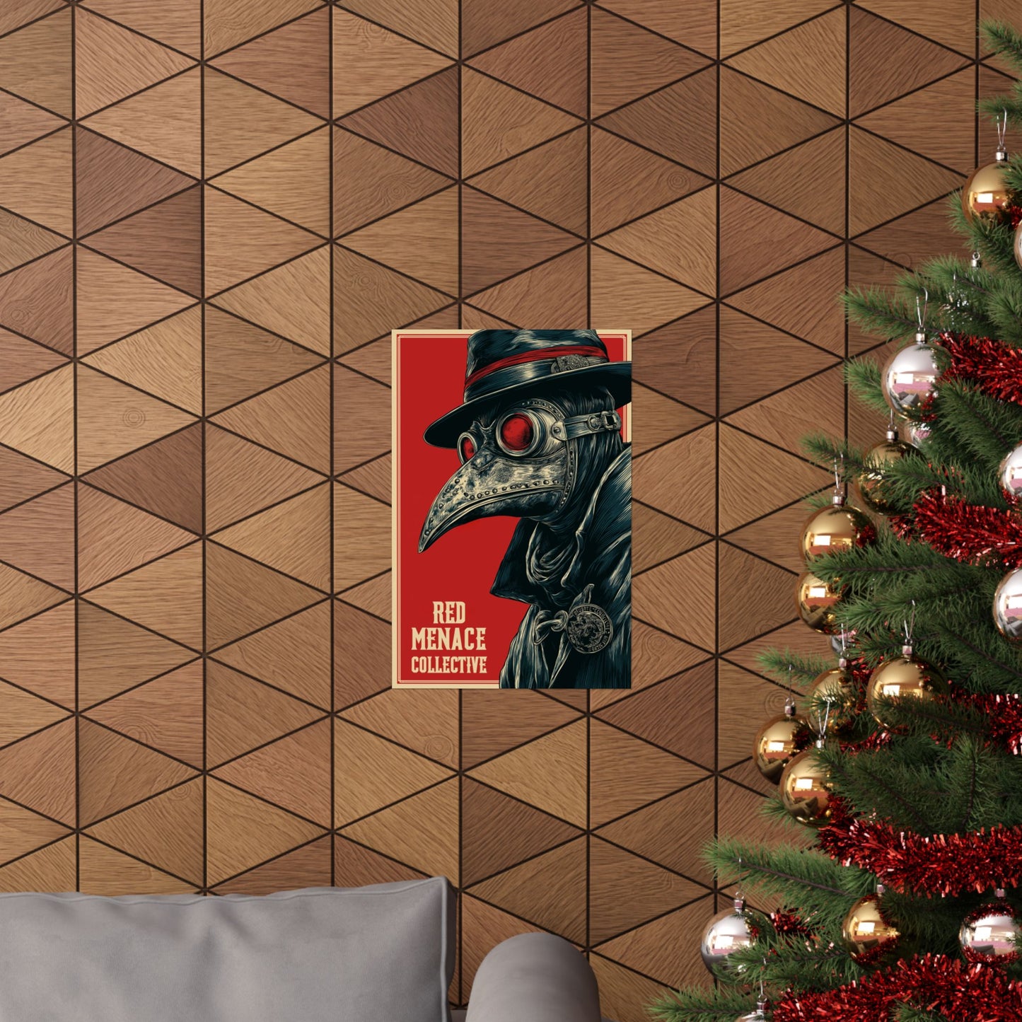Red Menace Collective Propaganda Posters