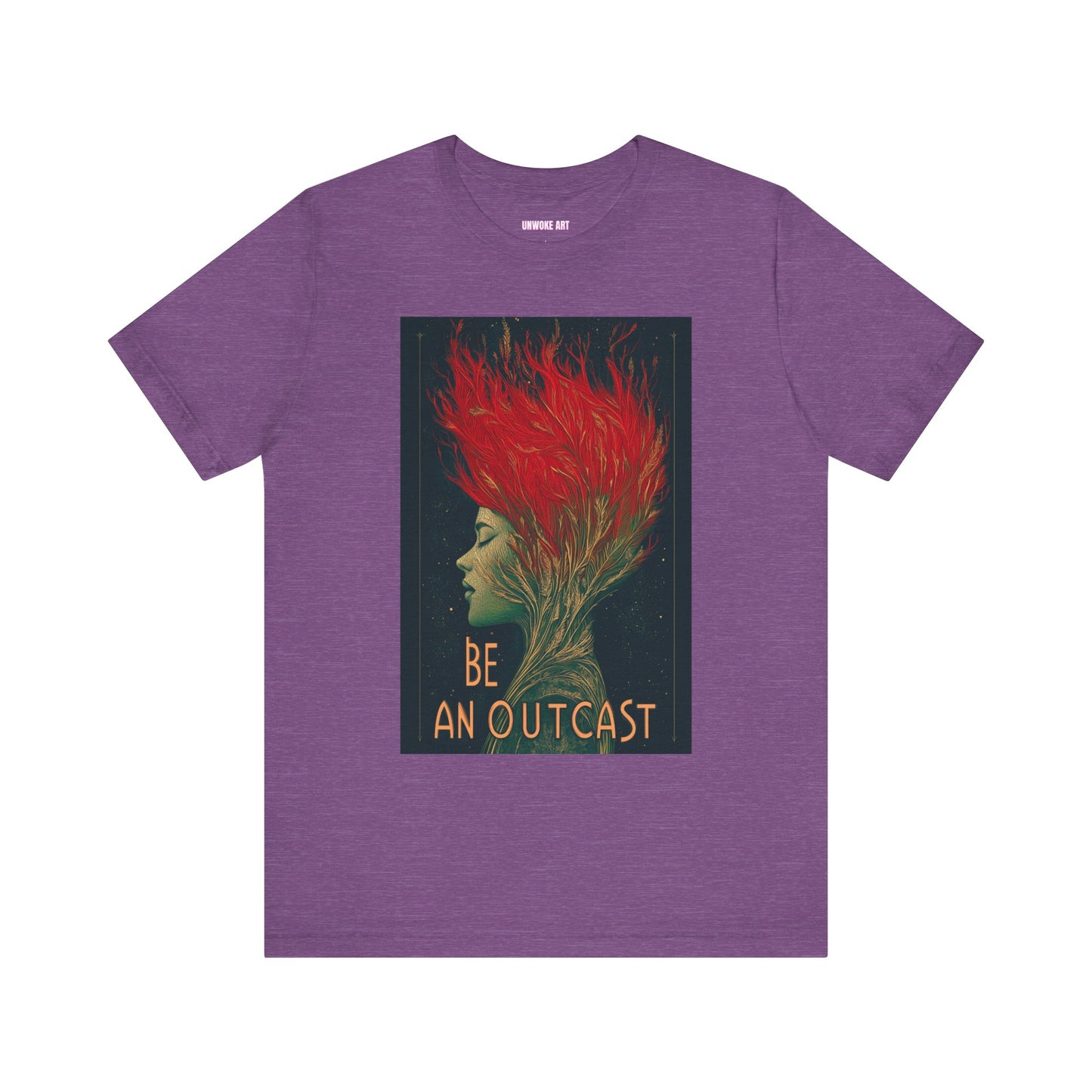 Be An Outcast Unisex Jersey Short Sleeve Tee