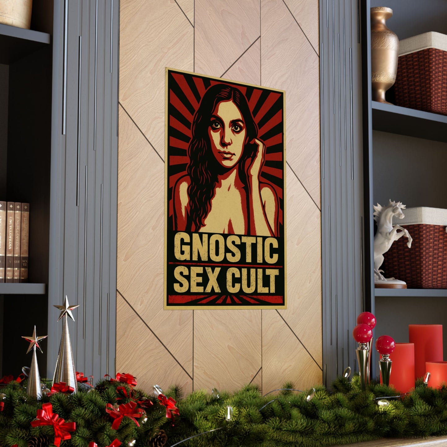 Gnostic Sex Cult Poster