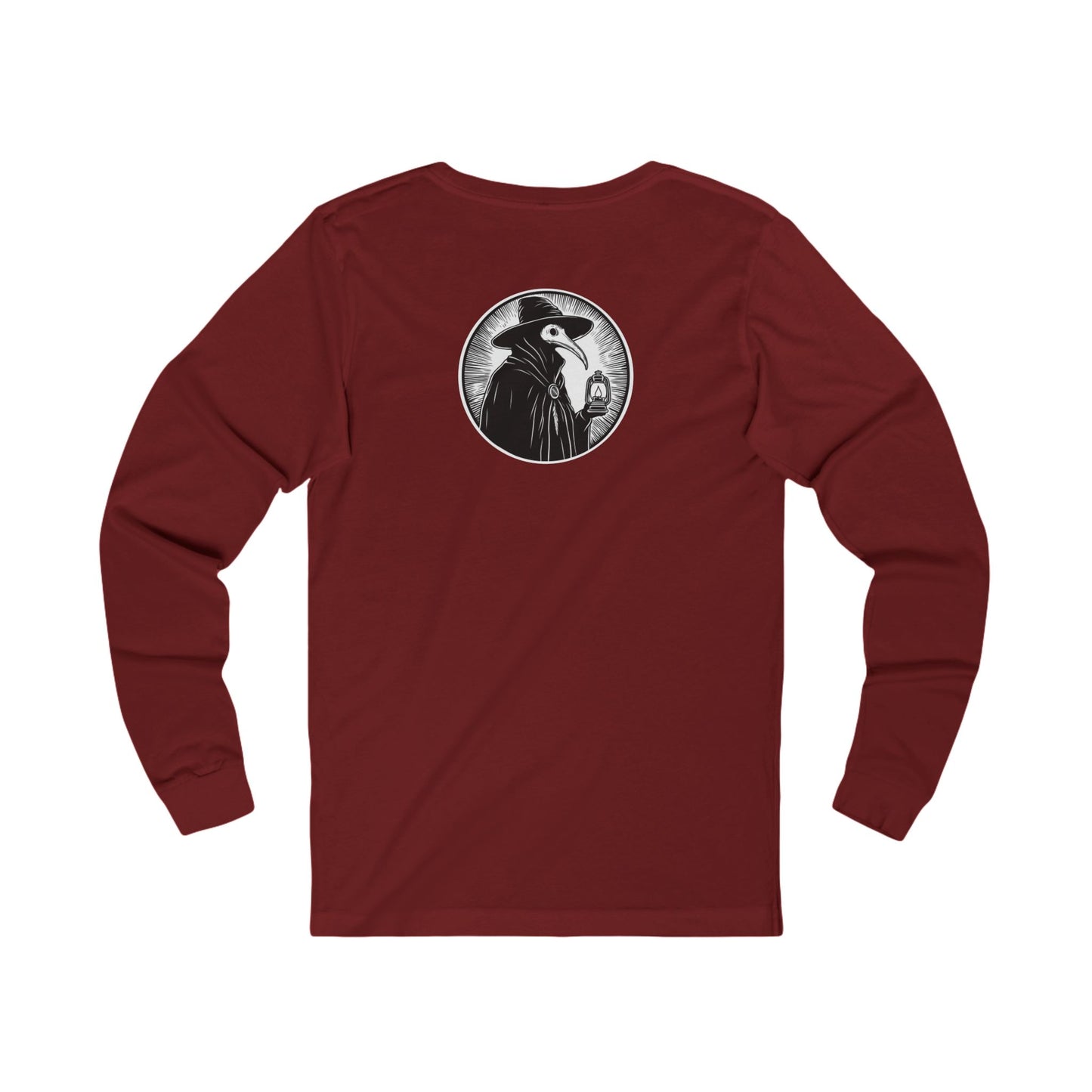 I Love Whiteness (Whiteness Means Capitalism) Jersey Long Sleeve Shirt
