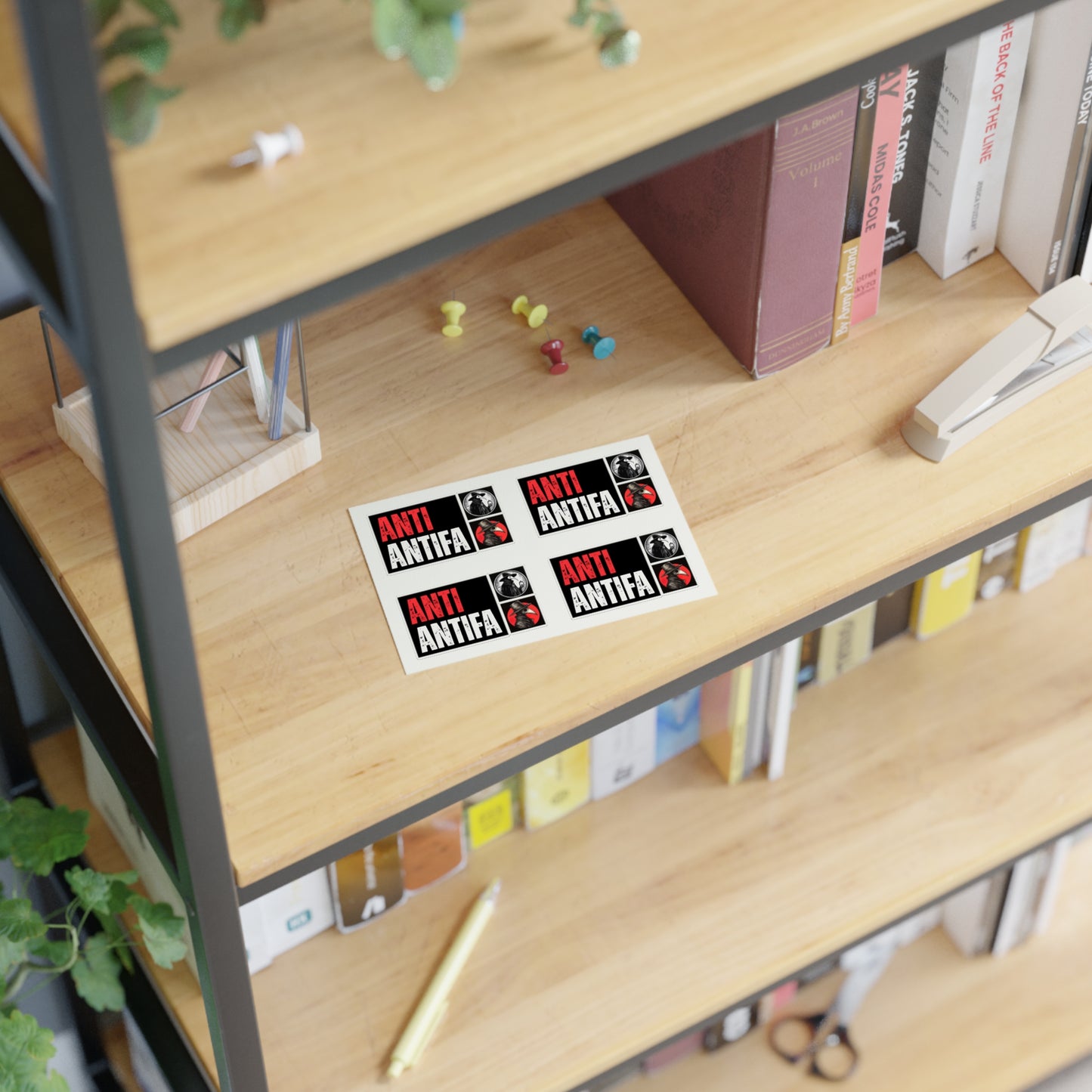 Anti-Antifa Sticker Sheets