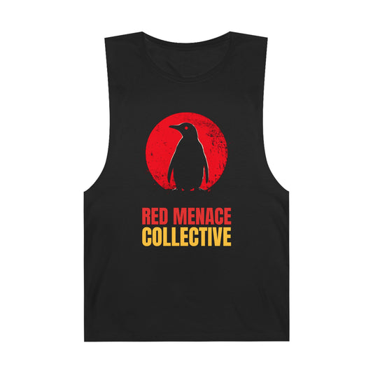 Red Menace Collective - Penguin Unisex Barnard Tank