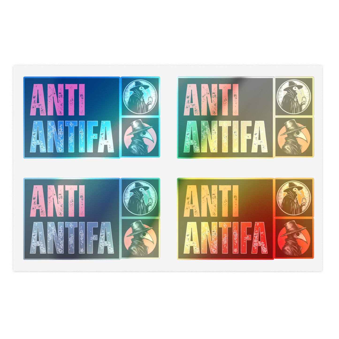 Anti-Antifa Sticker Sheets