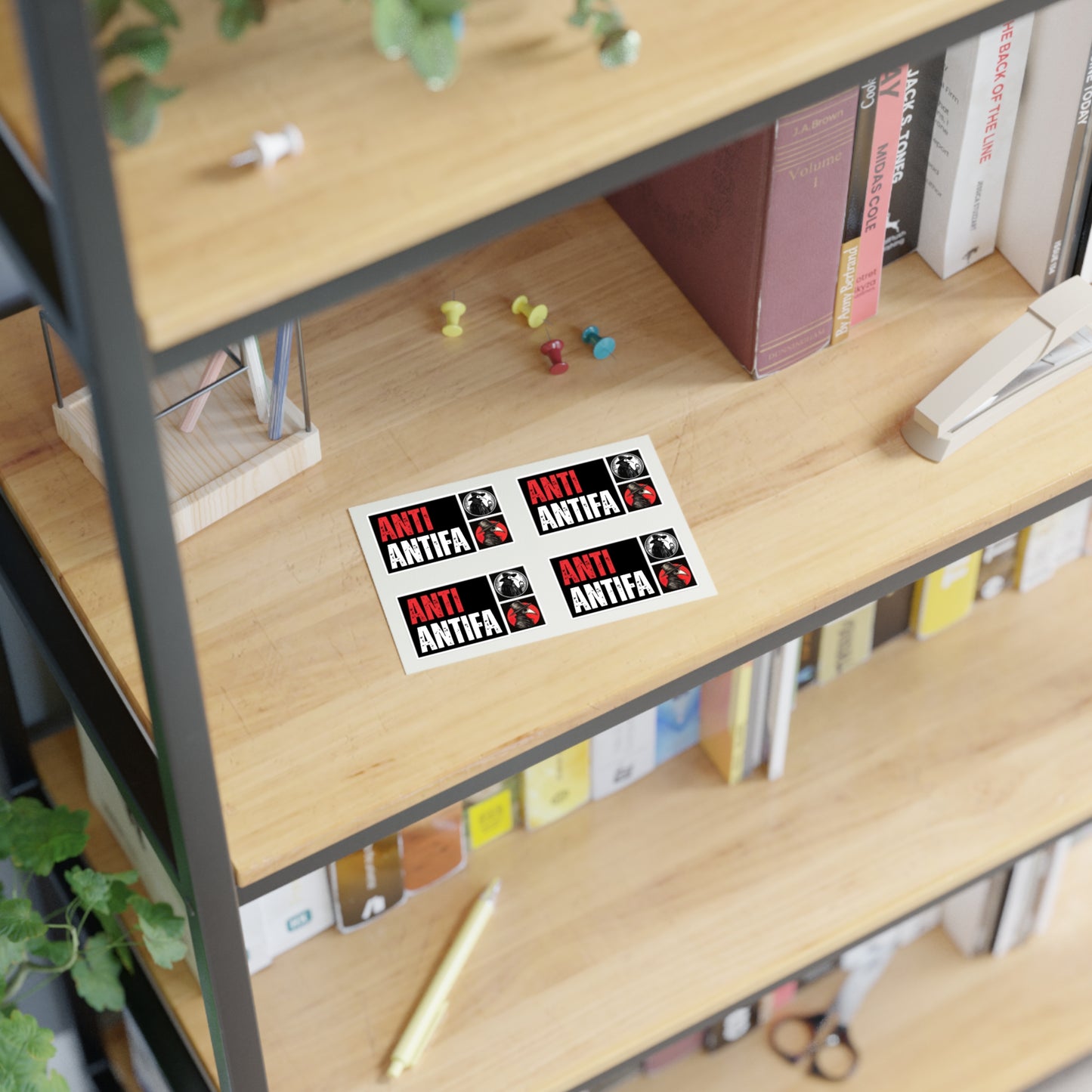 Anti-Antifa Sticker Sheets