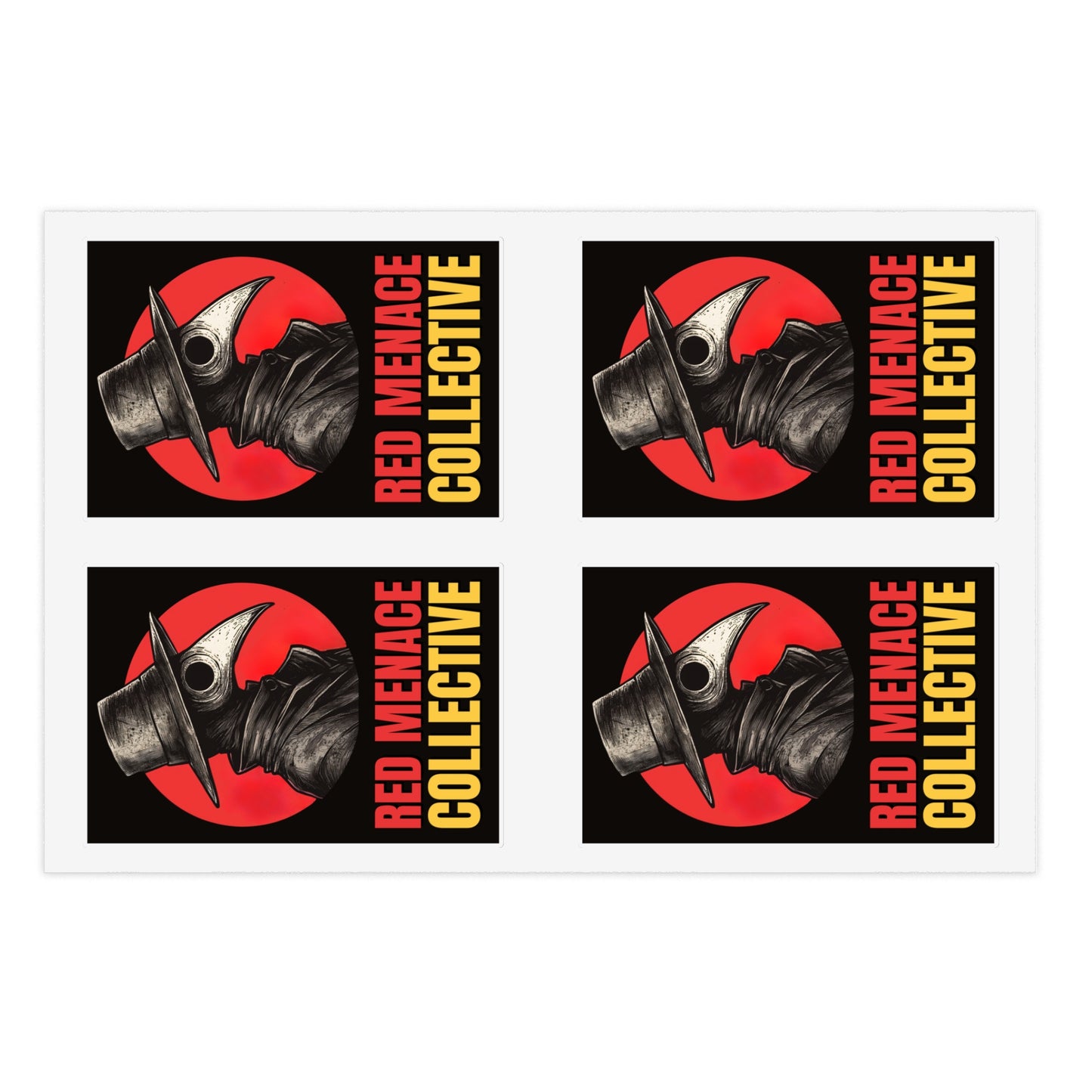 Red Menace Collective Sticker Sheets