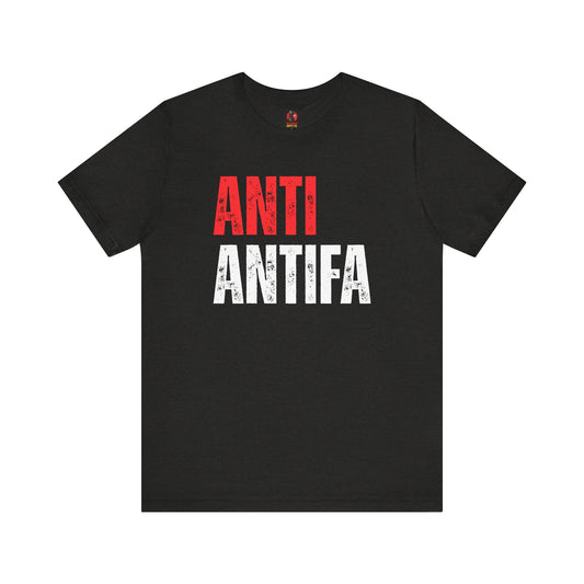 Anti-Antifa Unisex Jersey Tee