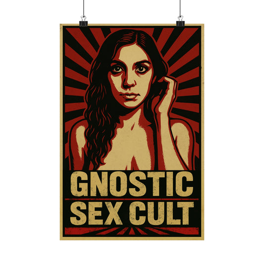 Gnostic Sex Cult Poster