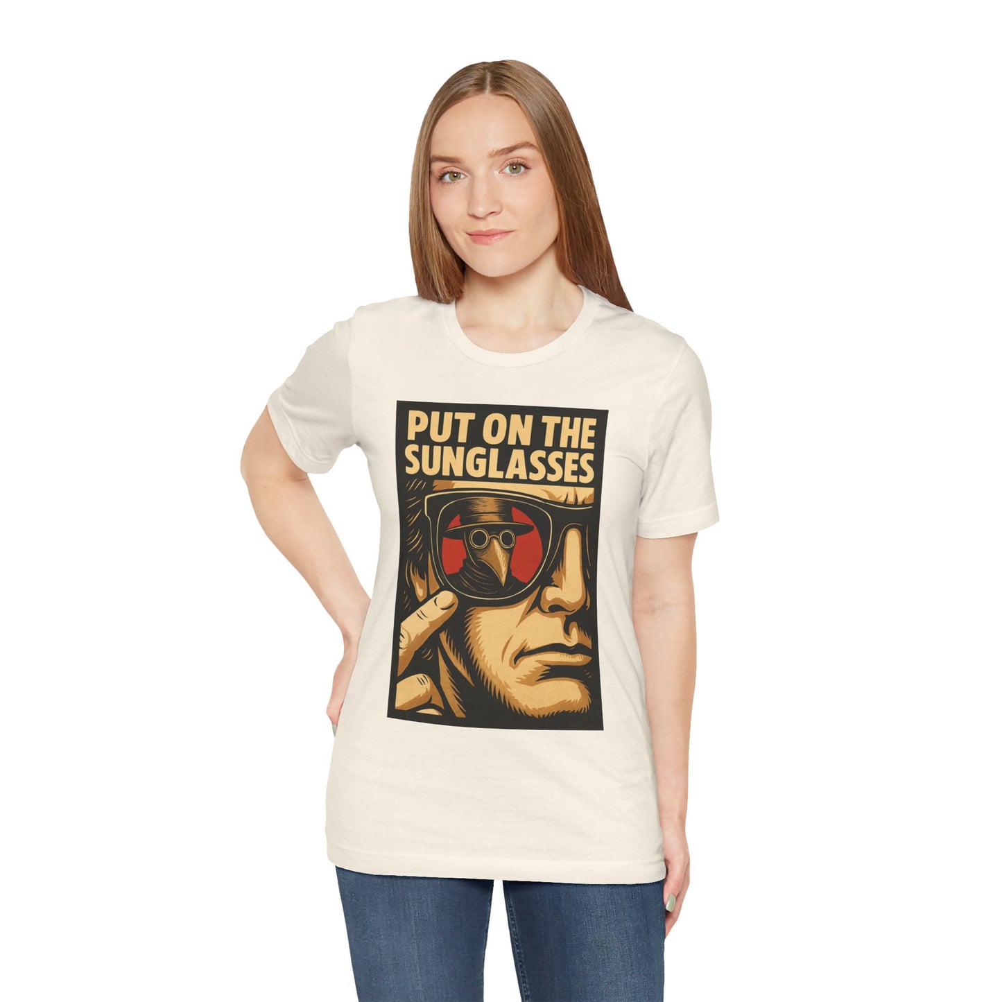 Put On The Sunglasses Jersey T-Shirt