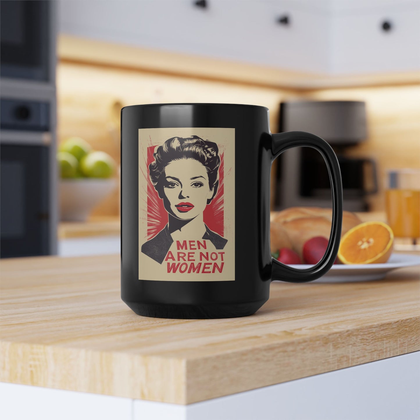 Men Are Not Women Mug