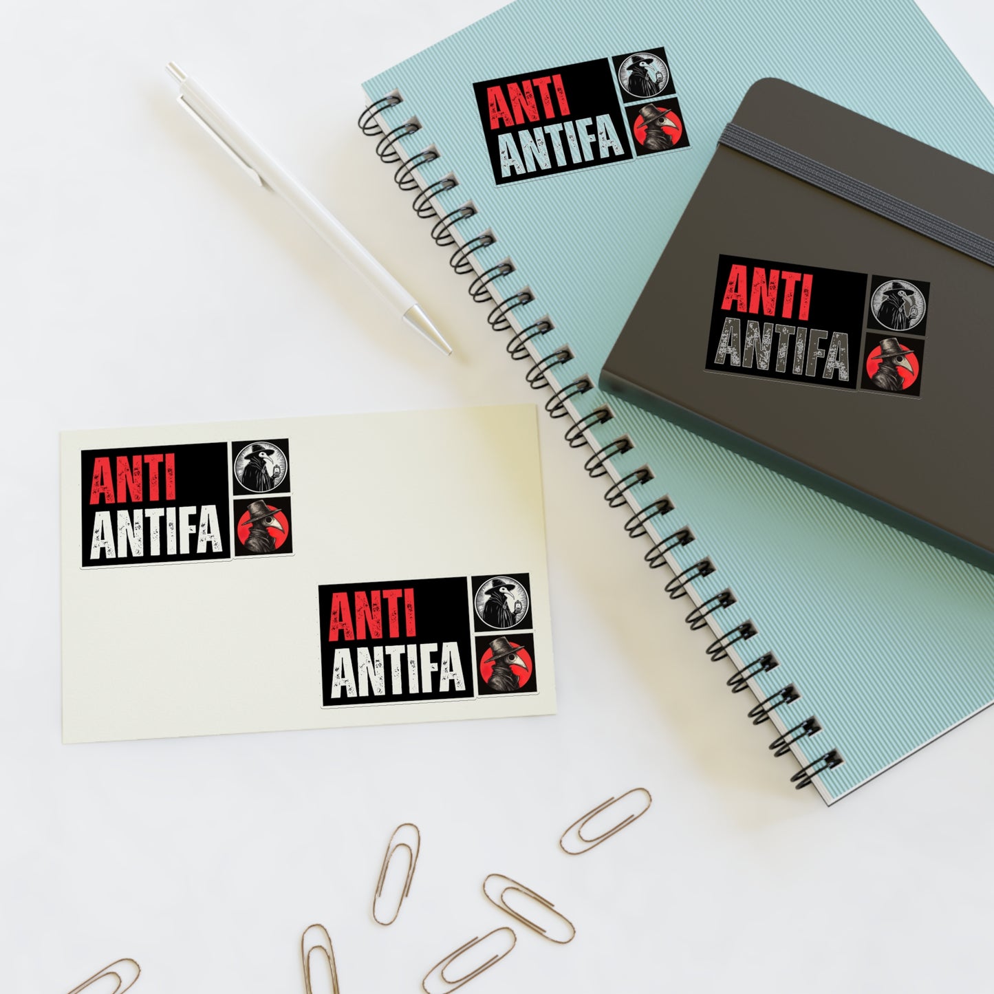 Anti-Antifa Sticker Sheets