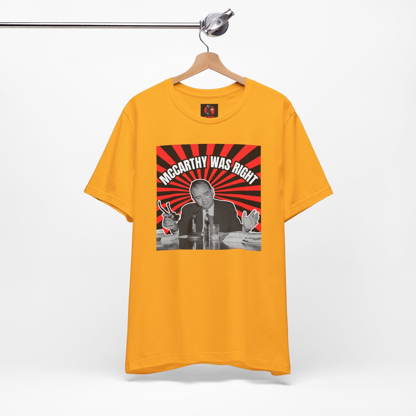 McCarthy Was Right Design 1 Unisex Jersey Short Sleeve Tee