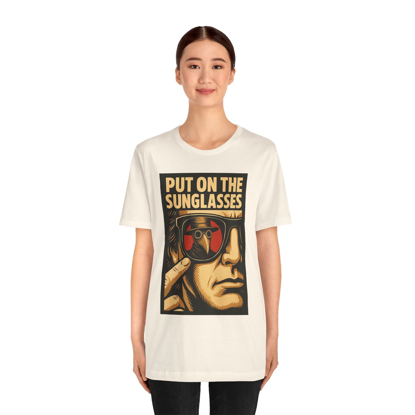 Put On The Sunglasses Jersey T-Shirt